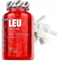 LEUCYNA AMINOKWASY AMIX L-Leucine PURE 1000mg
