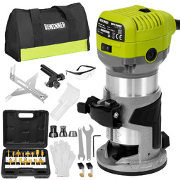 Dewinner frezarka górnowrzecionowa do drewna pionowa ręczna