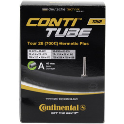 Continental Dętka Tour 28 HERMETIC PLUS 32/47-622, wentyl