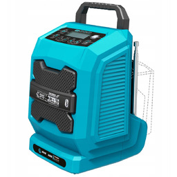 Radio budowlane Dedra DED7005