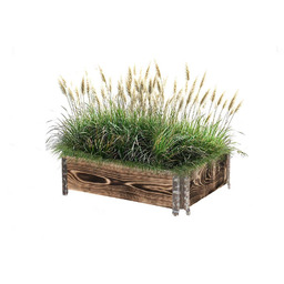 ATMOWOOD Drewniana grządka podwyższona z okuciami 80 60