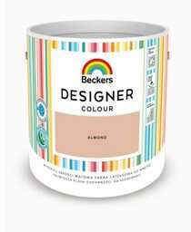 Farba lateksowa Beckers Designer Colour Almond 2,5 l
