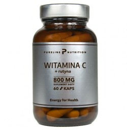 Witamina C + Rutyna - Pureline Nutrition, 60