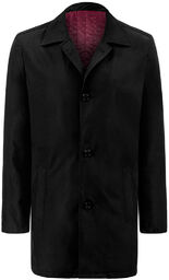 PŁASZCZ MĘSKI PLAVEG 200106A BLACK