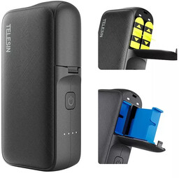 Ładowarka z powerbankiem TELESIN do GoPro Hero 11