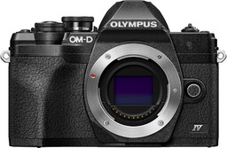 Olympus Bezlusterkowiec OM-D E-M10 Mark IV (czarny)