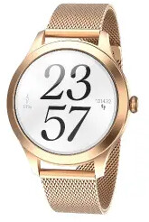 Maxcom Fit FW44 2 46mm Złoty Smartwatch