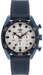 Zegarek ADIDAS AOFH23004. Kwarcowy, Kolor biały. Mężczyzna.