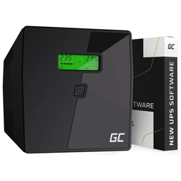 Zasilacz awaryjny UPS Green Cell 1000VA 600W Power
