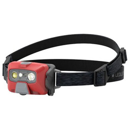 LEDLENSER Latarka czołowa HF6R Core Czerwony