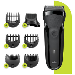 Golarka elektryczna BRAUN Series 3 300BT 3w1