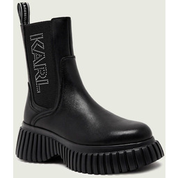 Skórzane sztyblety KREEPER WEDGE