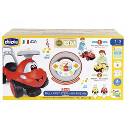 Pchacz I Jeździdło Billy 2W1, Chicco