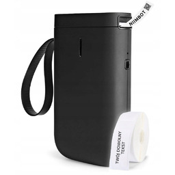 .NIIMBOT Drukarka Termiczna NAKLEJKI Bezprzewodowa