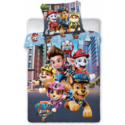 Pościel Dziecięca Psi Patrol 160X200 Paw Patrol 100%