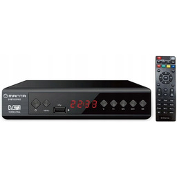 Tuner Tv Manta DVBT025PRO DVBT2/HEVC H.265