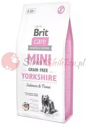 Brit Care Dog Mini Grain Free York Łosoś