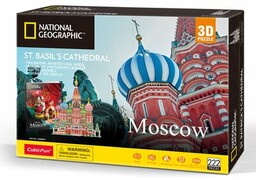 CUBIC FUN Puzzle 3D National Geographic Sobór Św.