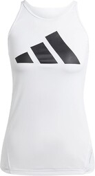 adidas Kobiety Run It Stripes Tank Top, White,