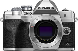 Olympus Bezlusterkowiec OM-D E-M10 Mark IV (srebrny)