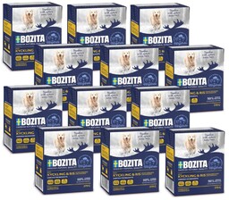 BOZITA Dog: Kurczak i ryż w galarecie 12x370g