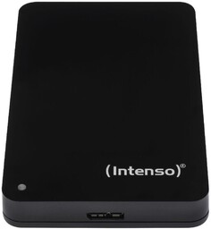 Intenso Dysk Zewnętrzny 500GB MemoryCase Czarny 2,5'' USB