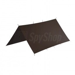 Płachta biwakowa Helikon-Tex Supertarp wodoodporna i lekka, idealna