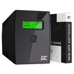 Zasilacz awaryjny UPS Green Cell 600VA 360W Power