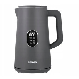Czajnik elektryczny Raven EC024A 1.5L 1800W Szary