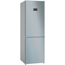 Lodówka BOSCH KGN367LDF 186cm Metal look Total No