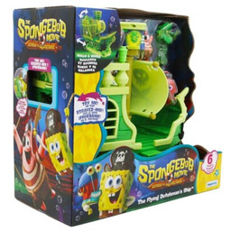 FUNRISE Zestaw figurek SpongeBob Latający Holender 73110 Zyskaj