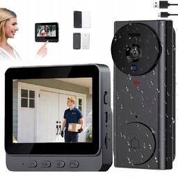 Wideodomofon Monitorowanie Żywo Automatyczne Zrzuty Ekranu Bez Instalacji