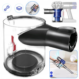 Pojemnik Na Kurz Do Odkurzacza Dyson, Pojemnik