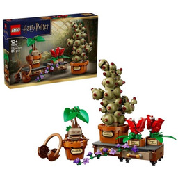 LEGO Harry Potter 76474 - Rośliny z lekcji