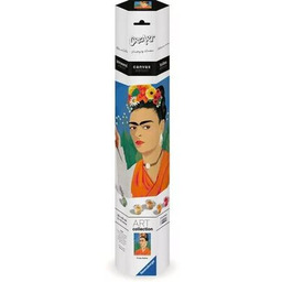 RAVENSBURGER Malowanie po numerach na płótnie Frida Kahlo