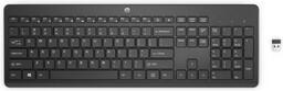 Hewlett-packard Klawiatura HP 230 Wireless Keyboard bezprzewodowa czarna