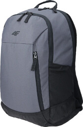 Plecak szkolny sportowy 4F U277 18l szary Plecak
