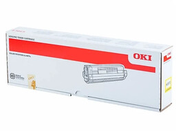 Toner oryginalny OKI 45862814 [Żółty]