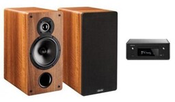 DENON CEOL N10 + INDIANA LINE TESI 261