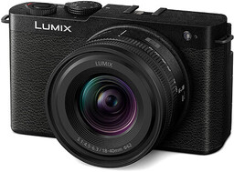 Panasonic Bezlusterkowiec Lumix S9 + 18-40mm f/4.5-6.3 (Jet