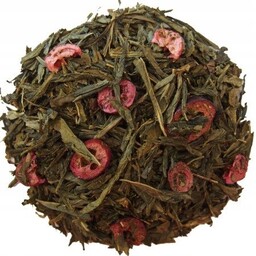 Zielona Herbata Sencha Żurawinowa 250 g Tea Tea