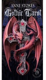 Karty Fournier Tarot Gotycki Anne Stokes