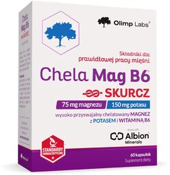 OLIMP LABS Chela-Mag B6 Skurcz suplement diety 60