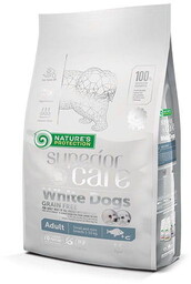 Nature''s Protection Superior Care White Dogs GF White