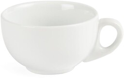 Olympia Filiżanka do cappuccino biała 284 ml, Whiteware