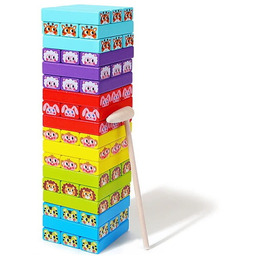 Jenga, gra zręcznościowa, Habarri