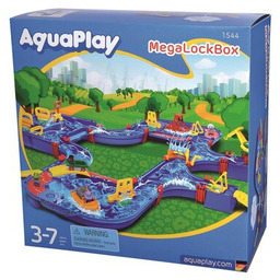 Tor wodny BIG AquaPlay MegaLockBox 8700001544 Zestaw