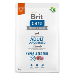 Brit Care Hypoallergenic Adult Large Breed Lamb -