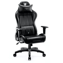 DIABLO CHAIRS Fotel X-One 2.0 Normal Size Czarno-czarny