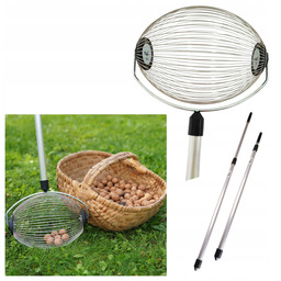 Zbieraczka Zbierak Zbieracz Do Orzechów Szyszek Piłek Owoców